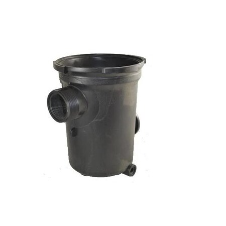 Hands On 6 in. Trap Body for Hi-Flo Side Discharge Pump HA3128464